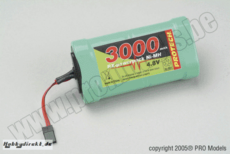 RX POWERPACK 4,8V 3000MAH NIMH P4230.J