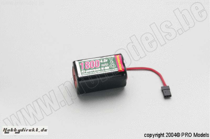 RX POWERPACK 4,8V 1800MAH NIMH P4318.F