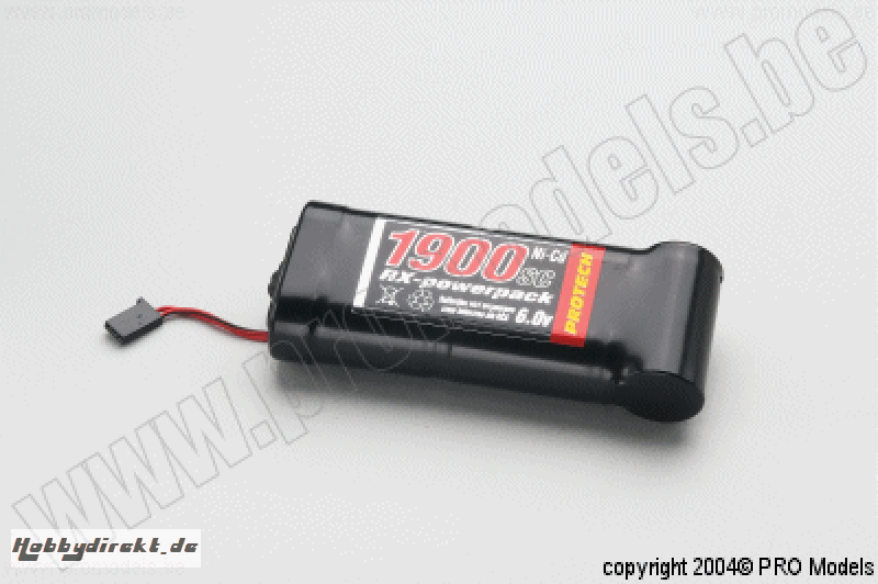 RX POWERPACK 6V 1900MAH P5119.F