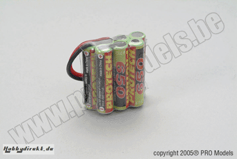 POWERPACK 8,4V AAA 650MAH NIMH P7206