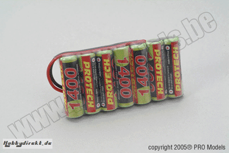 POWERPACK 8,4V AA 1400MAH NIMH P7214