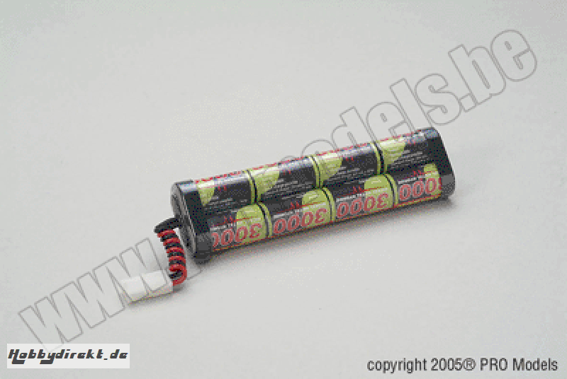 POWERPACK 9,6V SC 3000MAH NIMH P8230