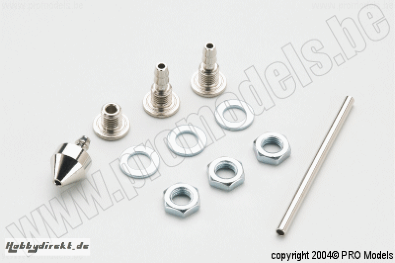 FUEL TANK HARDWARE SET LARGE PA031