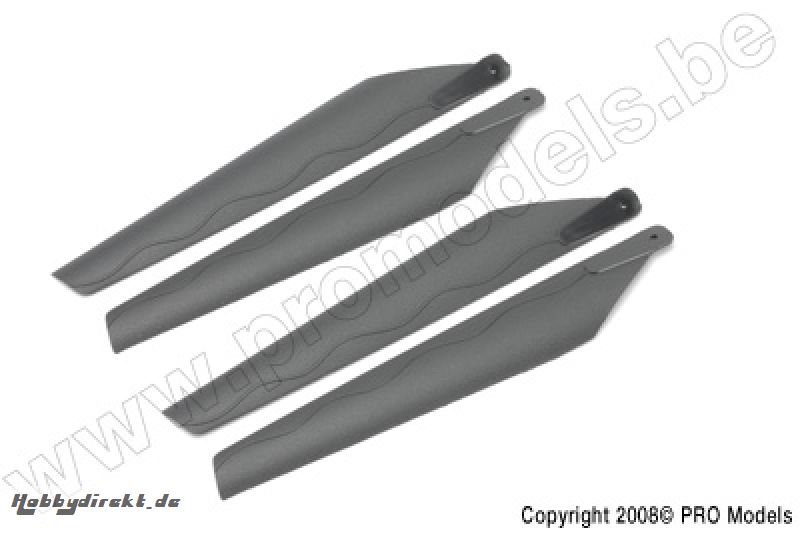 Parkfun RC - Blitz 3D Main Rotor Blades 4Pcs PF-120-SP-001