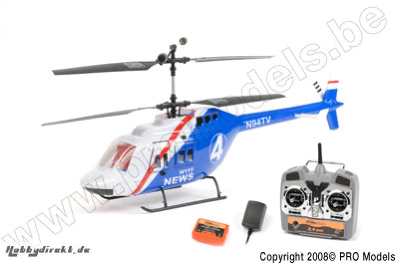 AXIAL 3D LONG RANGER RTF 4-CHANNEL 2,4GHZ MODE 1 PF-125-M1-EU