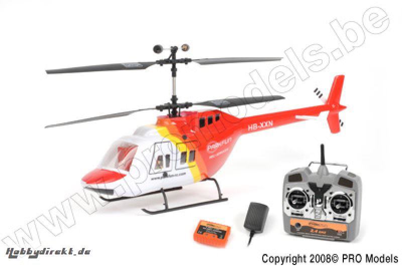 AXIAL 3D LONG RANGER RTF 4-CHANNEL 2,4GHZ MODE 1 PF-126-M1-EU