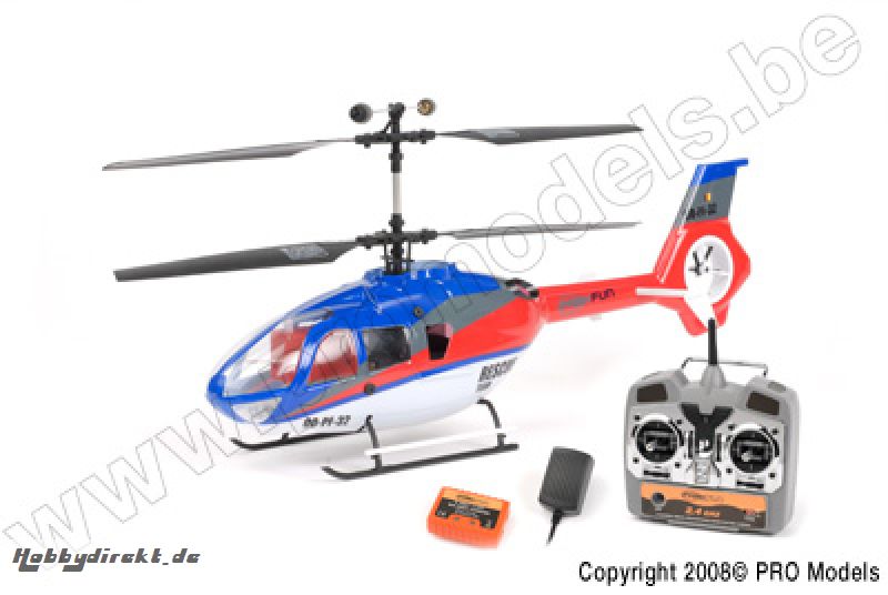 AXIAL 3D RESCUE TEAM RTF 4-CHANNEL 2,4GHZ MODE 2 PF-128-M2-EU