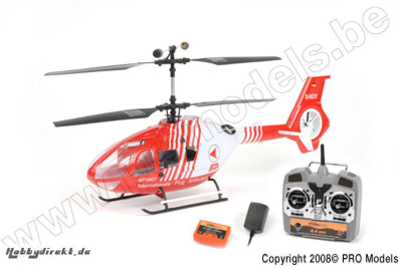 AXIAL 3D RESCUE TEAM RTF 4-CHANNEL 2,4GHZ MODE 2 PF-129-M2-EU