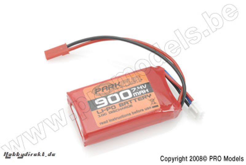 LI-POLYMER BATTERY 7.4V / 900MAH PF-130-SP-020