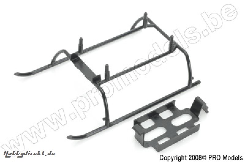 LANDING SKID JET RANGER PF-130-SP-024