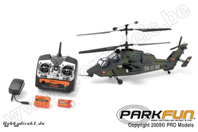 AXIAL 3D DEFENDER RTF 4-CHANNEL 2,4GHZ MODE 1 PF-131-M1-EU