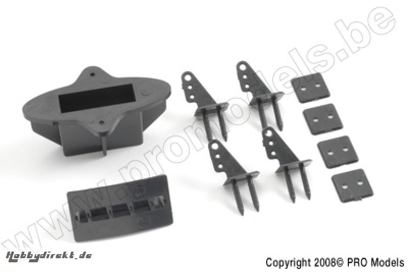 Parkfun RC - Fusion Plastic Parts Set PF-200-SP-008