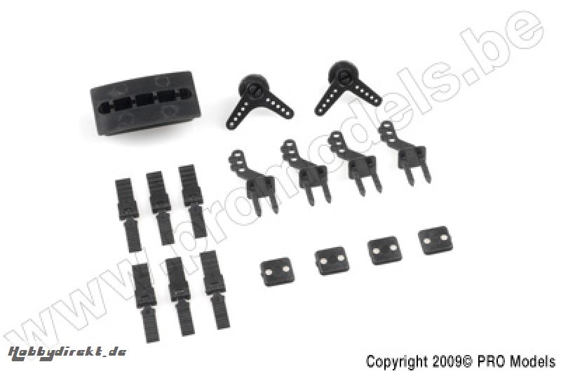 SCOUT PLASTIC PARTS SET PF-205-SP-008