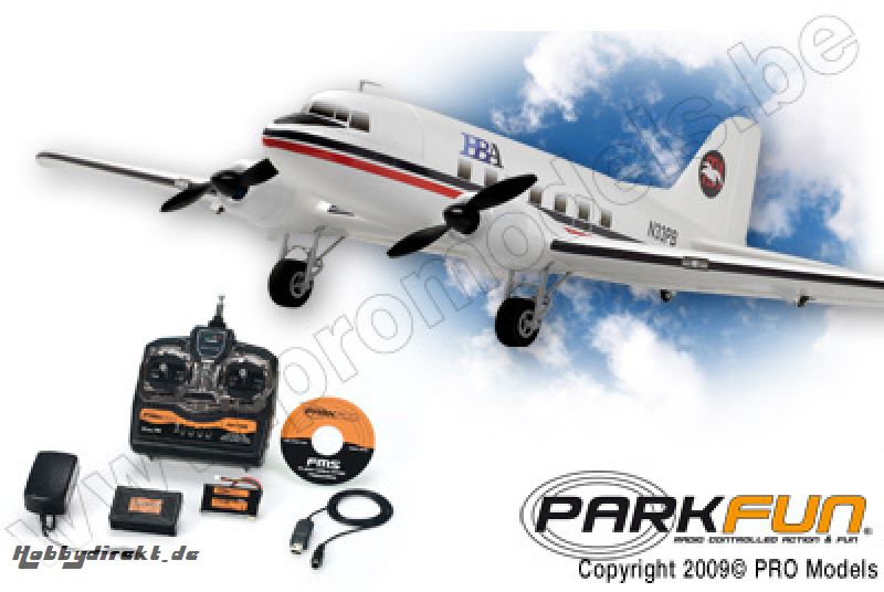 PARKFUN DC 3 PLUG  PF-211-PP