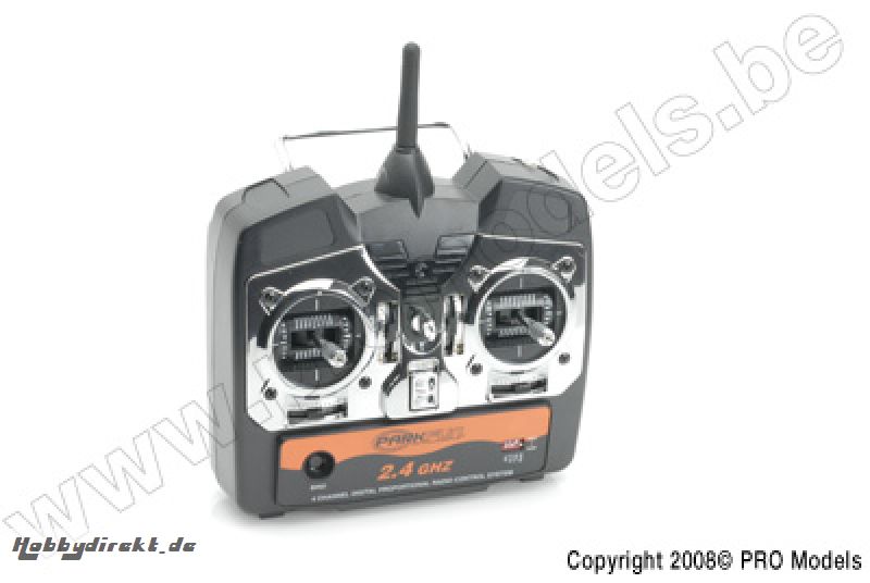 Parkfun RC - Transmitter 2,4Ghz 4 Channel Mode 1 PF-402-24M1