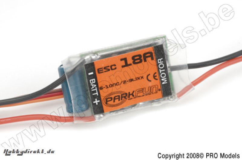 FUSION ESC 18A BRUSHED MOTORS PF-420-SP-018