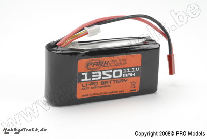 SCOUT LIPO BATTERYPACK 11.1V 1350 MAH PF-450-SP-313