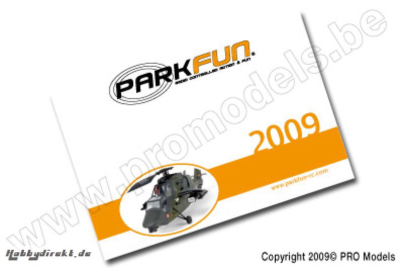 PARKFUN CATALOG 2009 PF-CAT-09