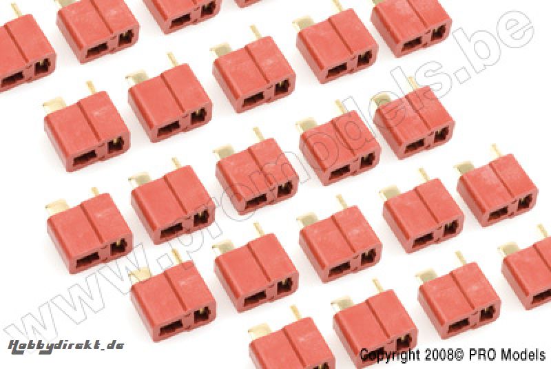 DEANS CONNECTOR FEMALE 25PCS PL254