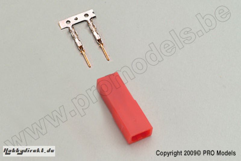 Protech RC - Bec Connector Female 5Pcs PL267