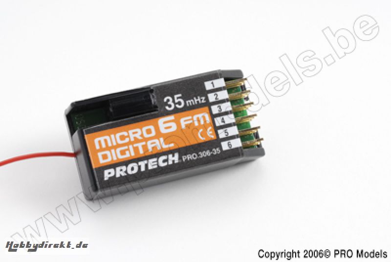 MICRO 6 DIGITAL 35MHZ PRO.306-35