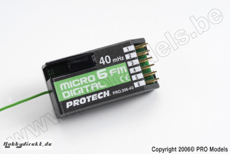 MICRO 6 DIGITAL 40MHZ PRO.306-40