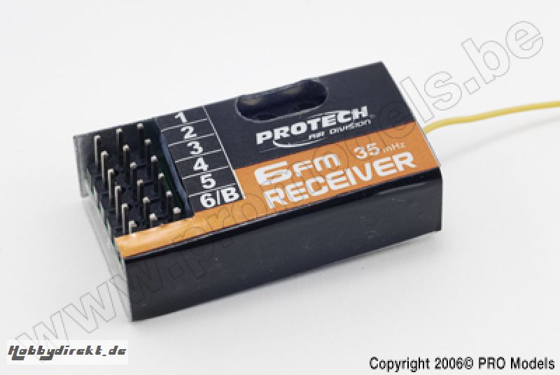 Protech RC - Pro 5 Super Micro Fm Rec.35mhz PRO.5-35