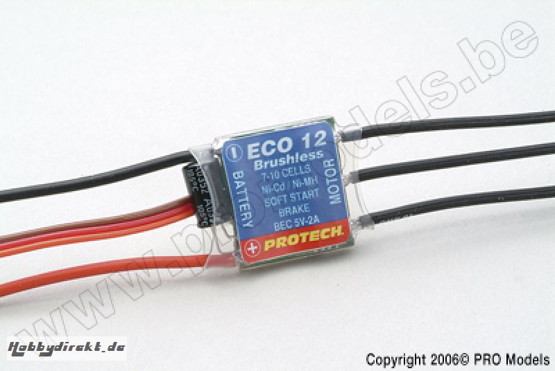 SPEED CONTROLLER BRUSHLESS 12A PRO.B12