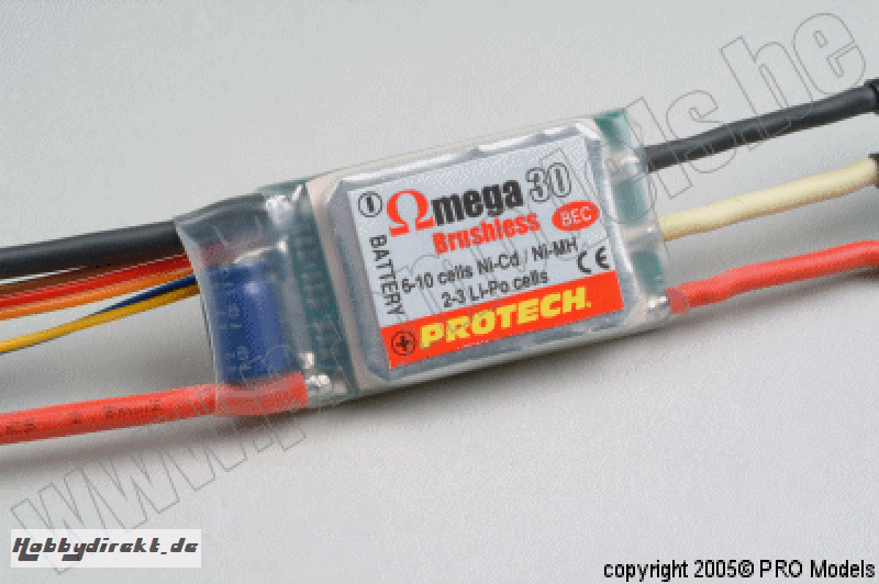 ESC OMEGA 30 BRUSHLESS PRO.B30