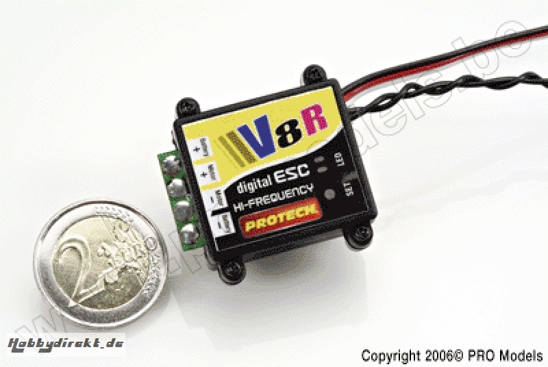 CAR ESC V8R (1/18 SCALE) PRO.V08R