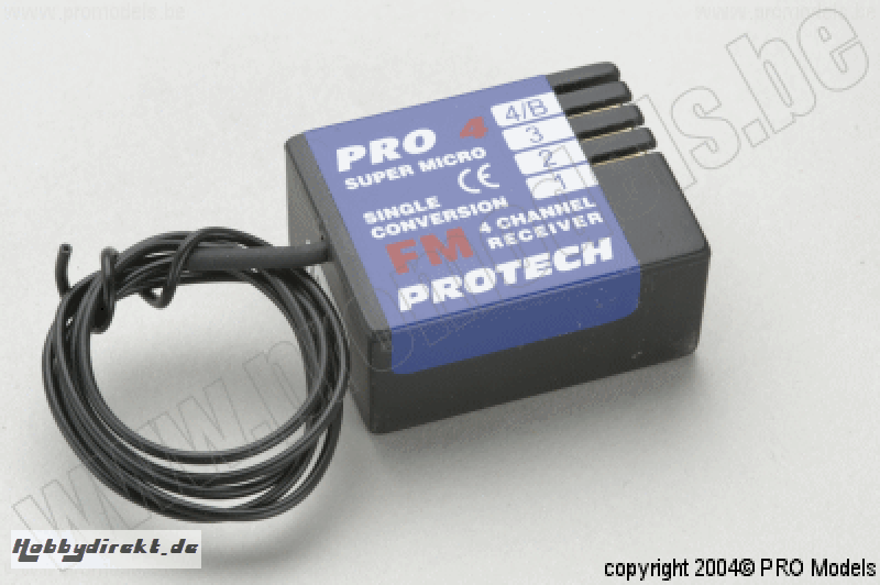 PRO4 SUPER MICRO FM EMPF.35MHZ PRO4.35