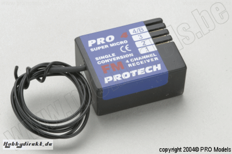 PRO4 SUPER MICRO FM EMPF.40MHZ PRO4.40