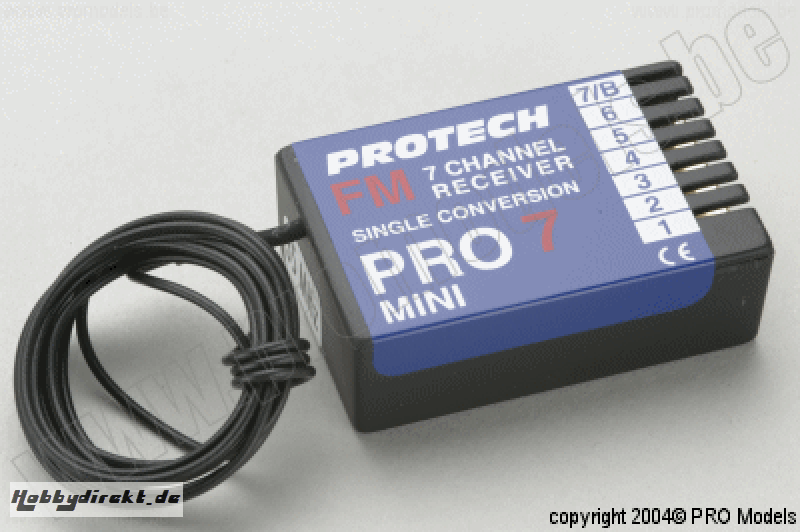 PRO7 MINI EMPF?NGER FM 35MHZ PRO7.35