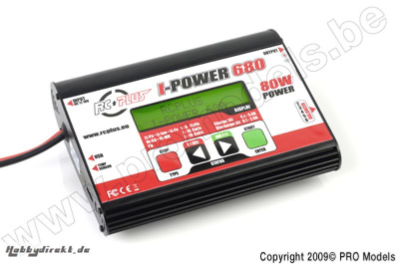 RC Plus - I-Power 680 DC Charger 80W RC-CHA-100