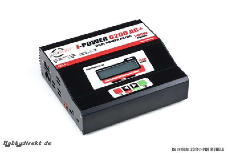 RC Plus - I-Power 6200 AC Charger 200W RC-CHA-160