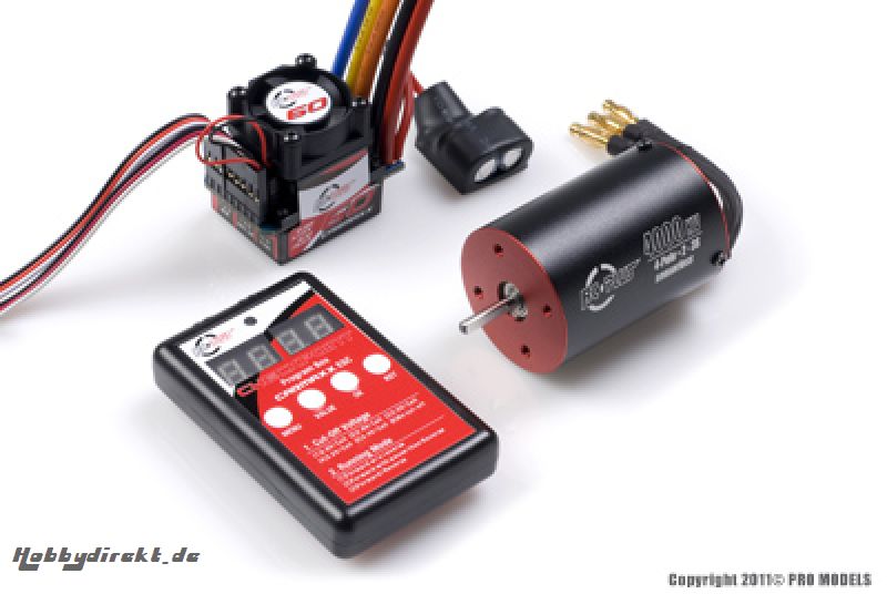 RC Plus - Carmax 60 SL + 3650SL 4000 KV RC-CMBC-060-4000