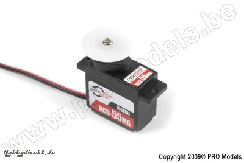 RC Plus - Servo - RCD-55MG - Digital- Micro - Metal Zahnräder RCD-55MG