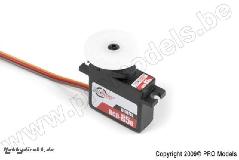 RC Plus - Servo - RCD-85B - Digital - Mini - Kugelgelagert RCD-85B