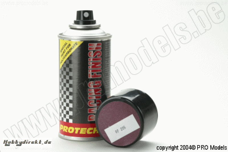 LEXANFARBE METALLIC-ROT RF205