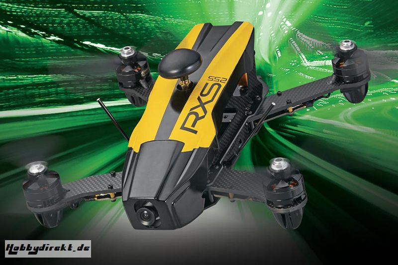 Rise - Vusion RXS-255 FPV Racer RISE0255