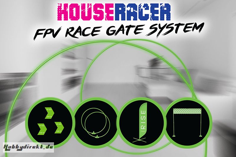 Rise - House Racer Race Gate System RISP0001