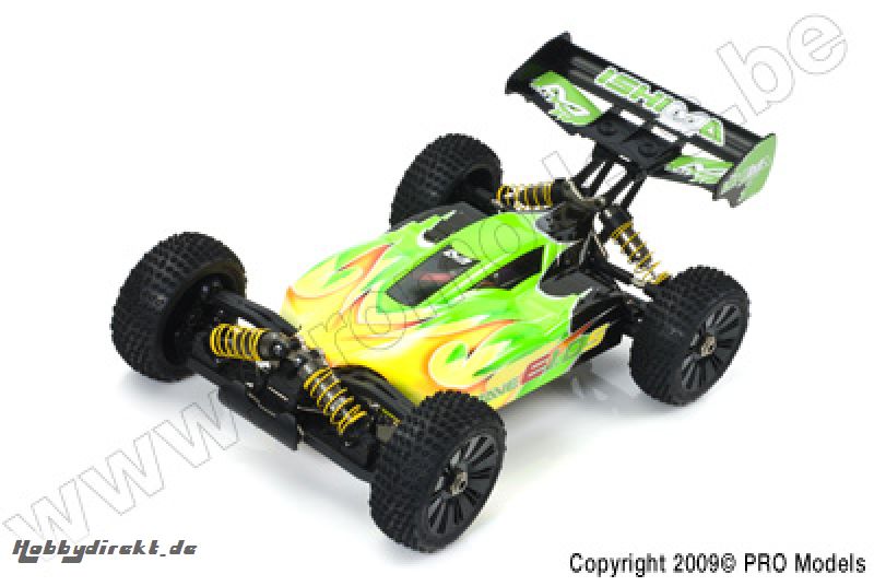 RAVE E1.0S 1/8 EP BUGGY KIT RVB-E001.K