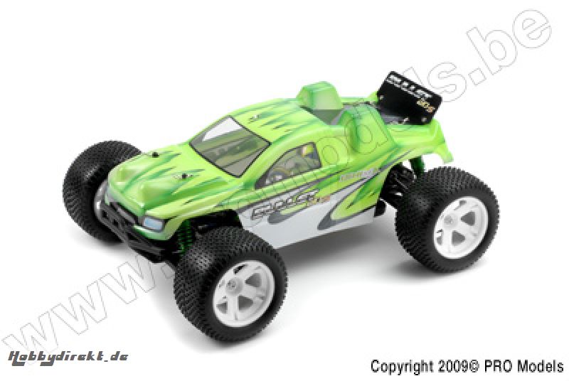 BULLET E10-S 1/10 EP BUGGY RTR (incl: 2 channel 27mhz pistol grip radio, 35A ESC, 2000mAh 7.2V Ni-MH) RVB-E012