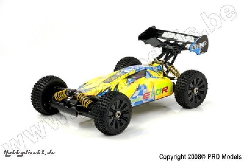 RAVE E1.0R EP BUGGY PRO 1/8 KIT RVB-EP001.K