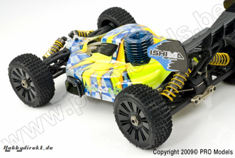 RAVE M1.0R 1/8 GP BUGGY PRO KIT 2009 EDITION  RVB-R001.K09