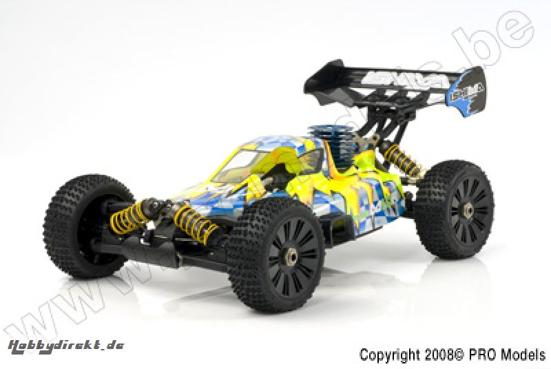 ISHIMA RAVE M1.0R PRO RTR 2,4GHZ 1/8 2010 EDITION RVB-R001.RTR