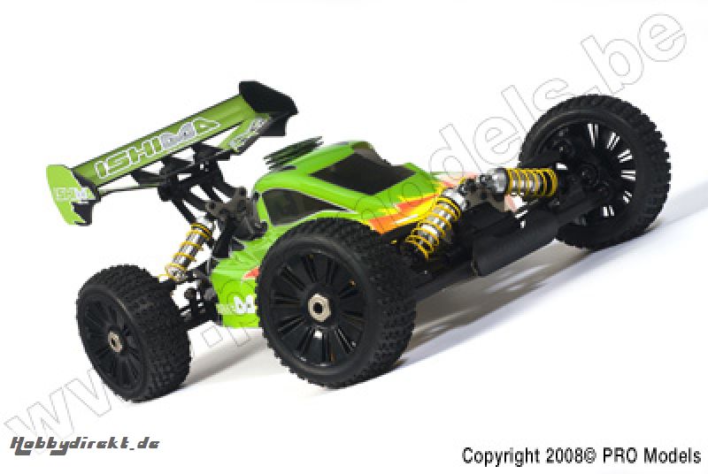 RAVE M1.0S 1/8 GP BUGGY RTR 2,4GHZ 2010 EDITION   RVB-S001.RTR