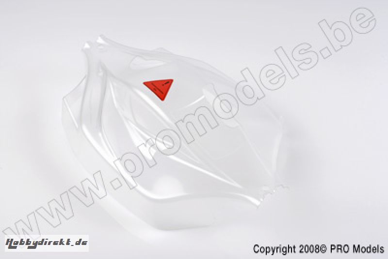 Ishima Racing - Body Rave M1.0S (Clear) RVB-S001