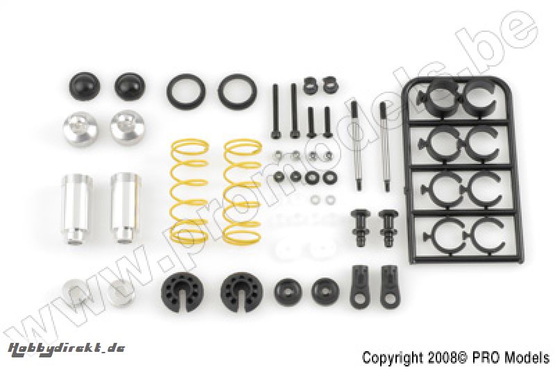 Ishima Racing - Front Shock Set RVB-S003