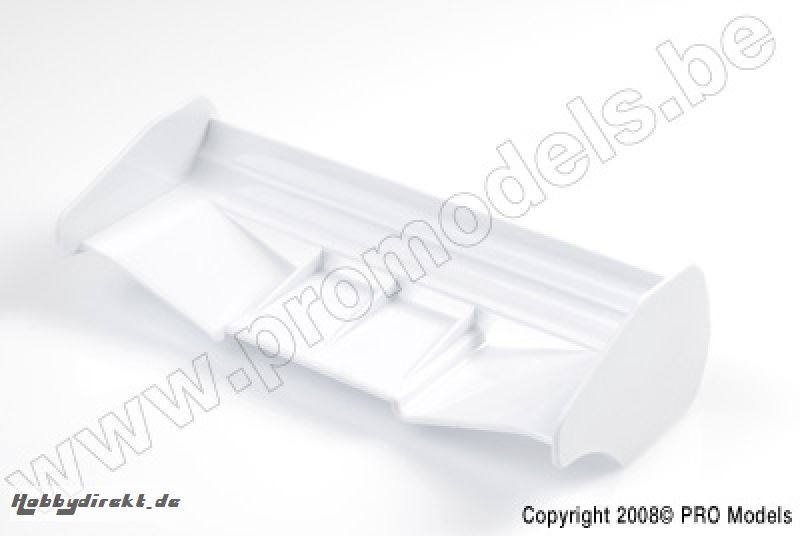 Ishima Racing - 1/8 Wing (White) RVB-S038-W